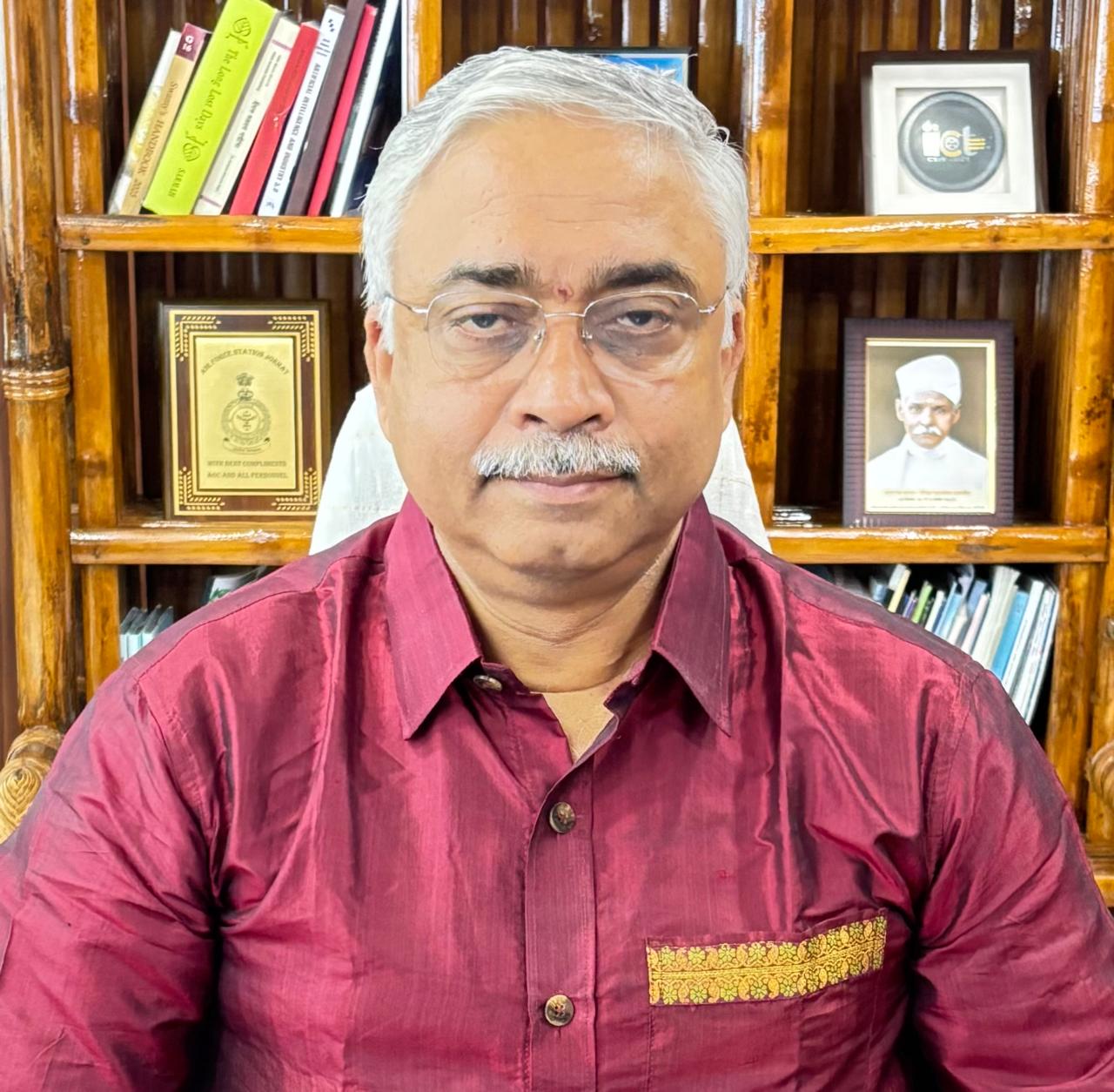 Dr. V M Tiwari