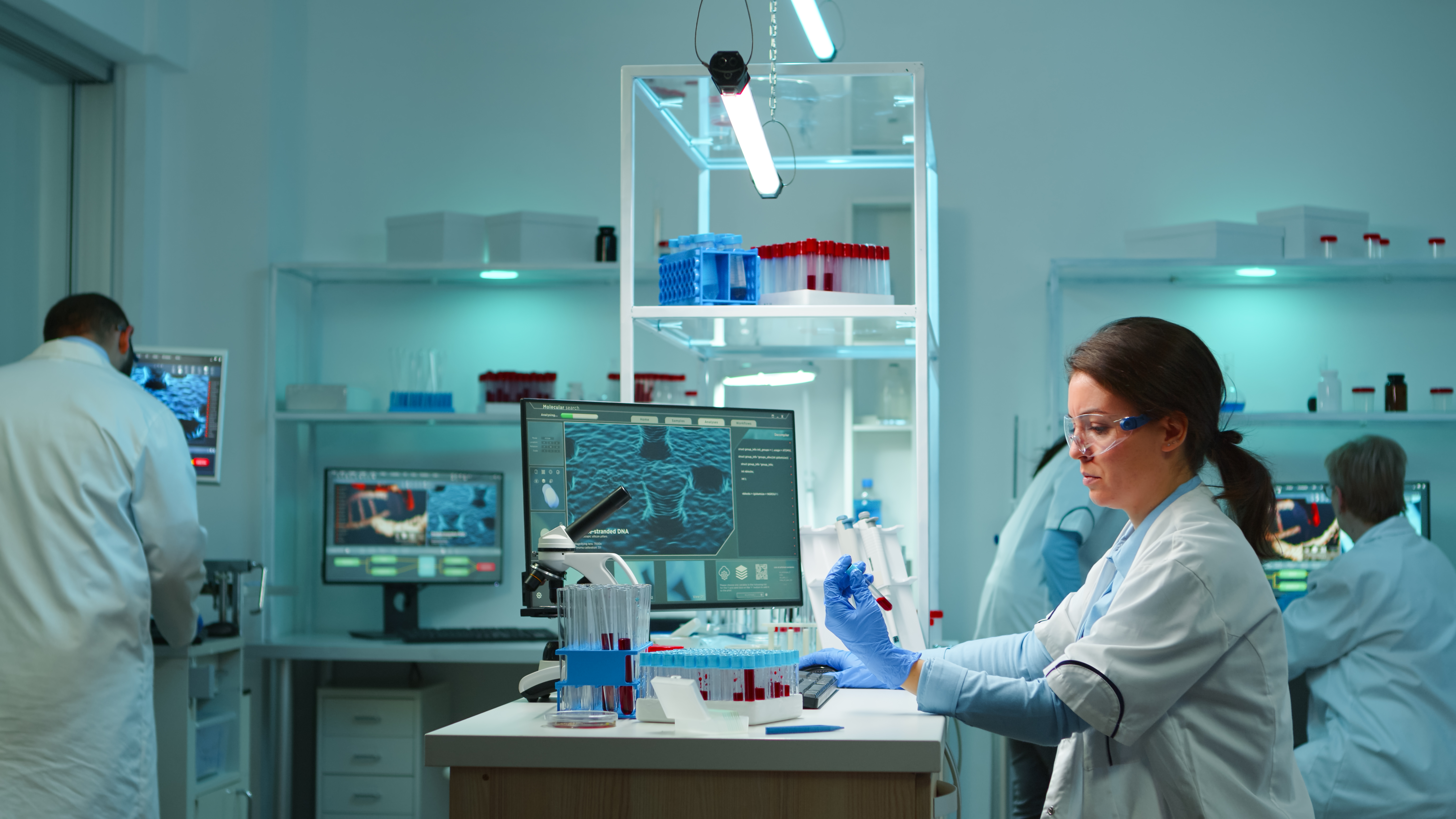 Healthcare and Biotechnology