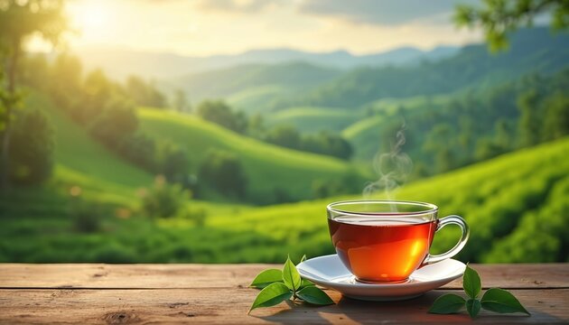 Tea Industry and Natural Products